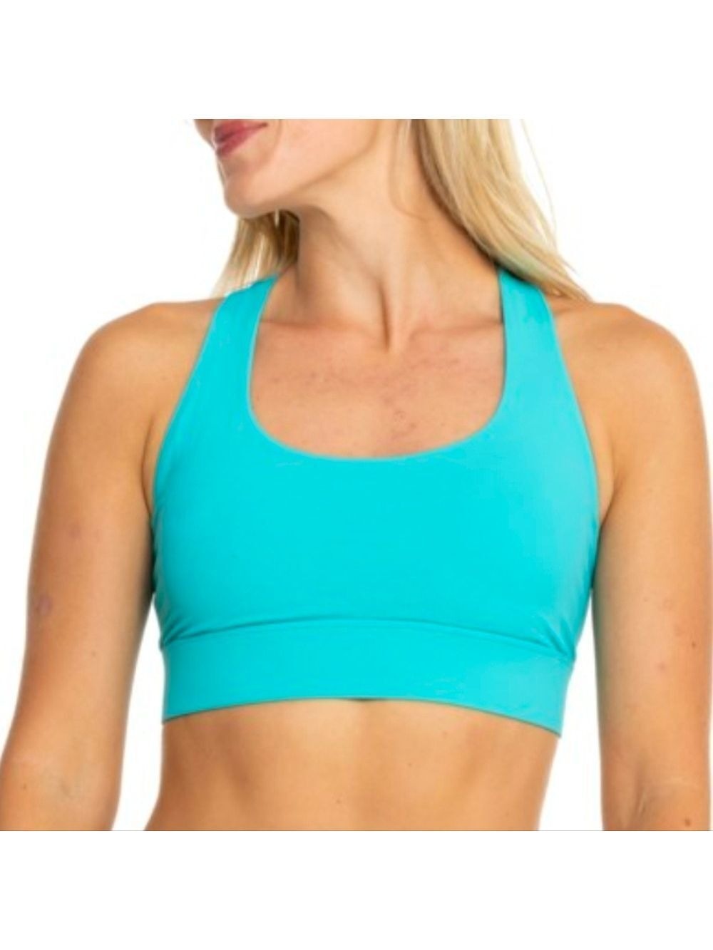 Greyson lagoon sports bra size small